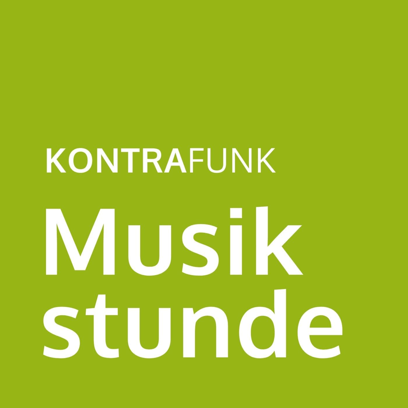 Kontrafunk: Musikstunde - Podcasts