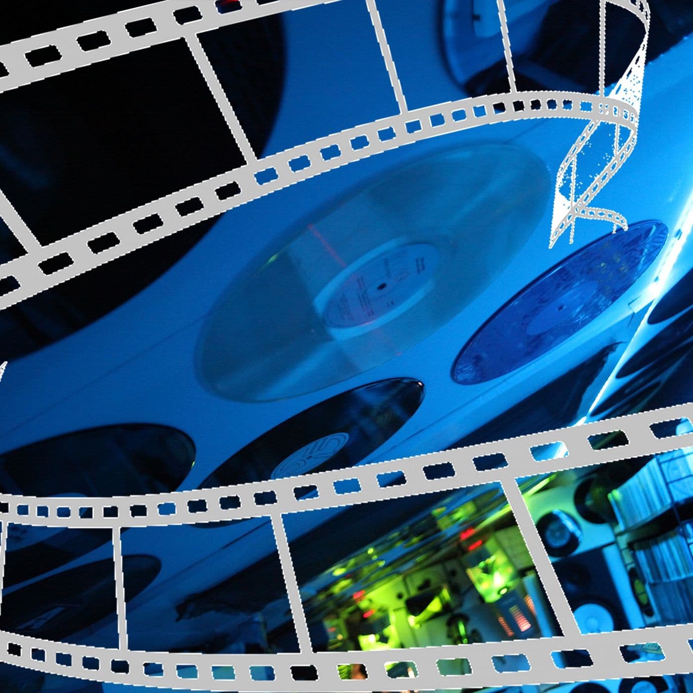 Vinyl Sound Radio: Vinyl in the movies - Podcasts