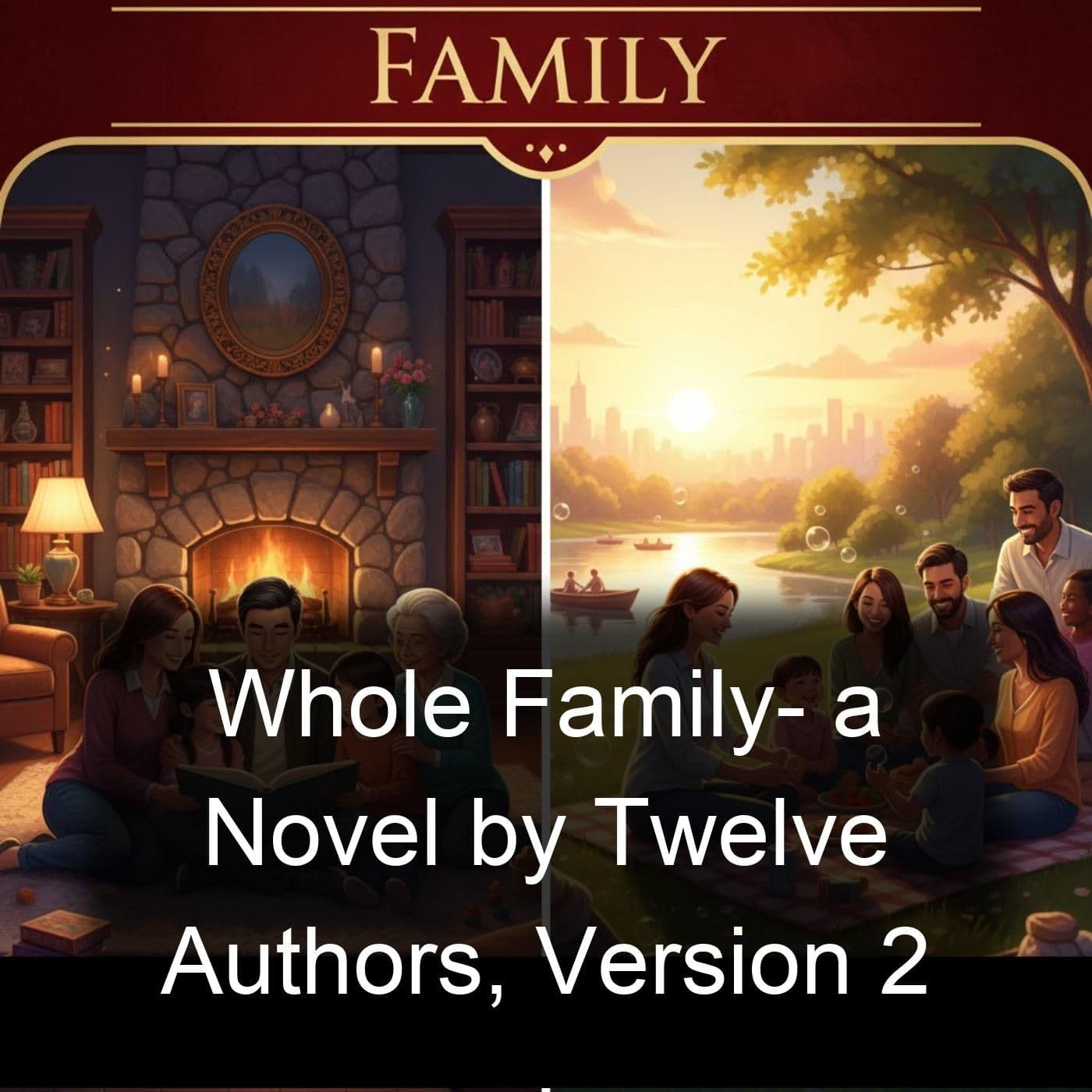 Whole Family- a Novel by Twelve Authors, Version 2 - Podcasts