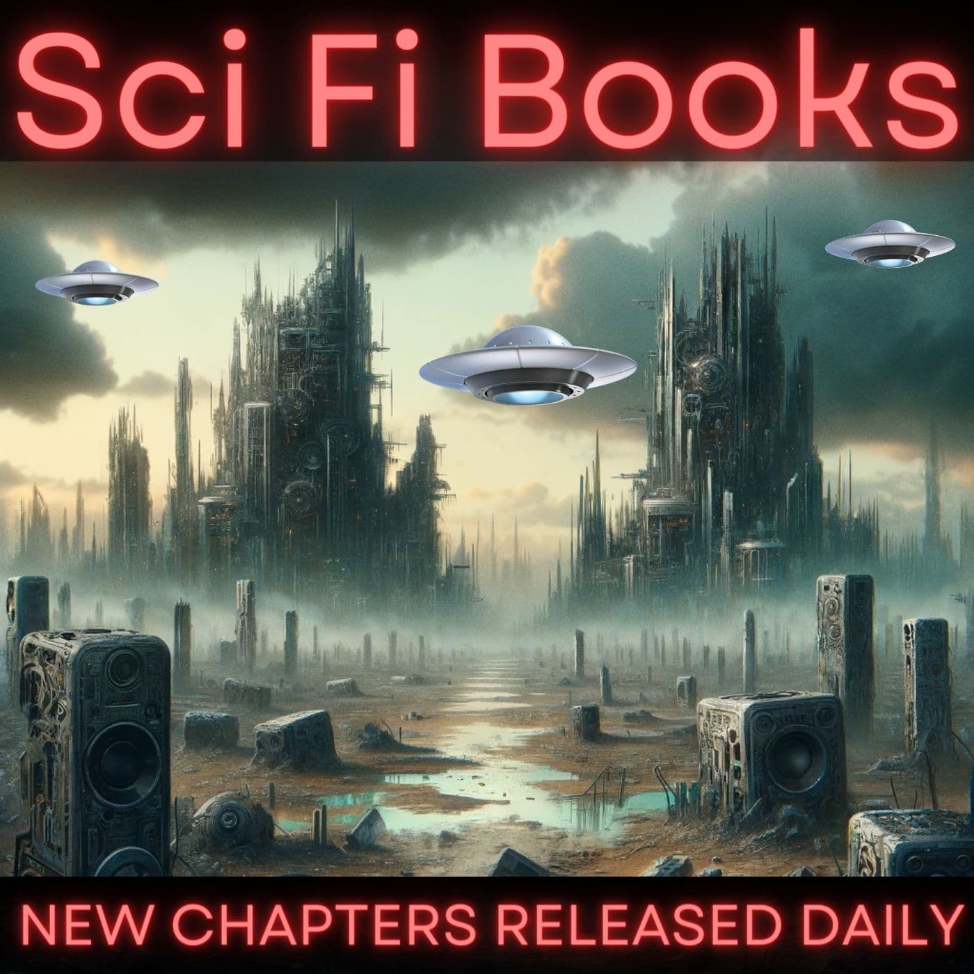 Sci Fi Books - Podcasts