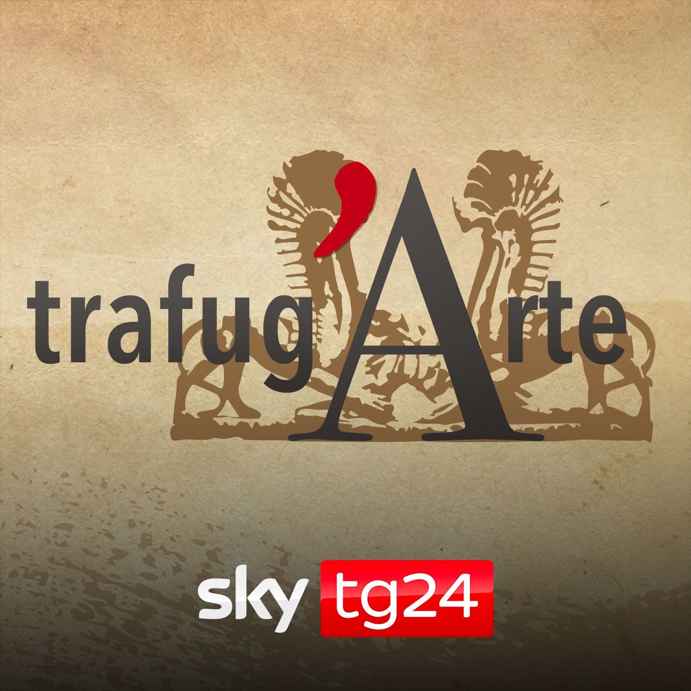 Trafug’Arte - Sky Tg24 - Podcasts