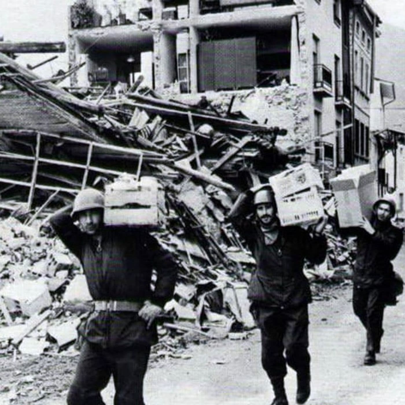 Speciale 50 anni dal terremoto in Friuli - Podcasts