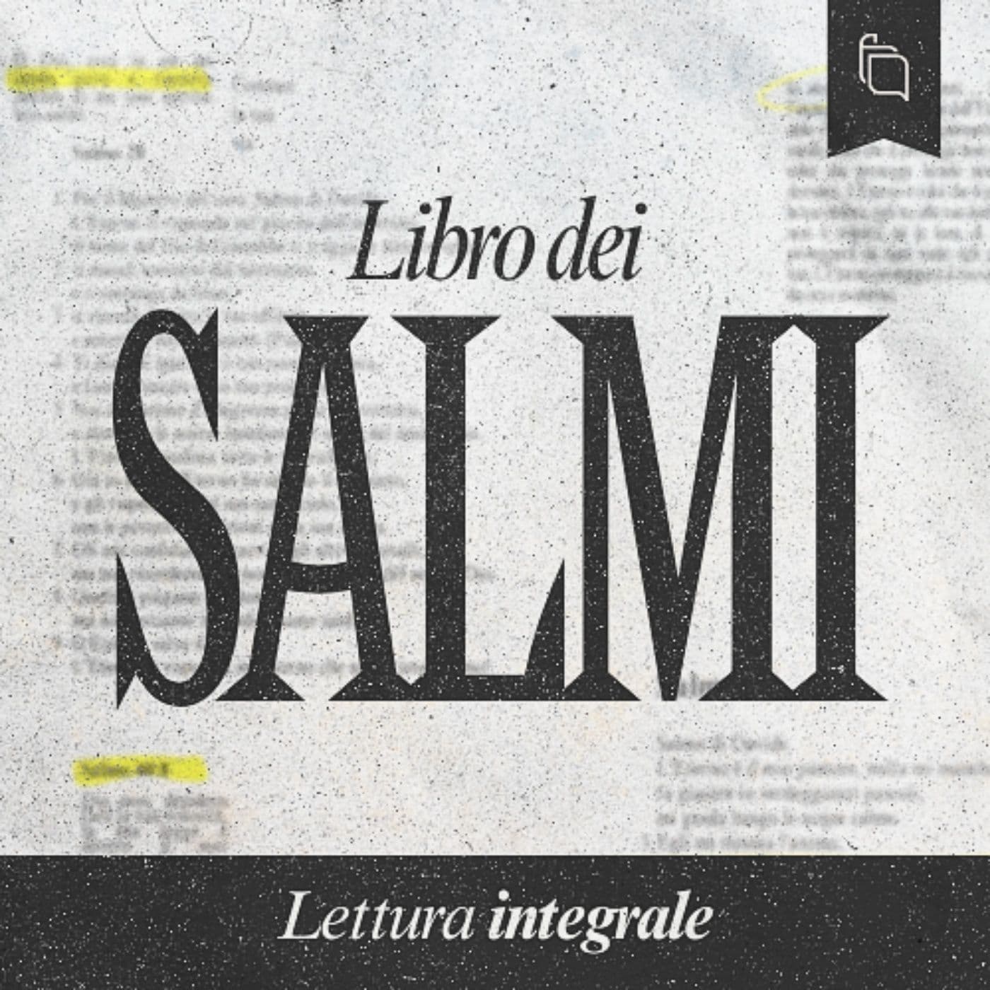 Salmi - Leggiamo la Bibbia! - Podcasts
