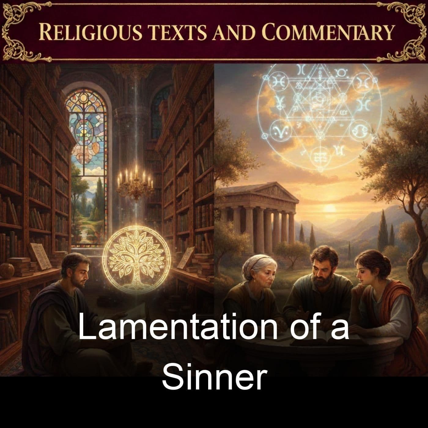 Lamentation of a Sinner - Podcasts