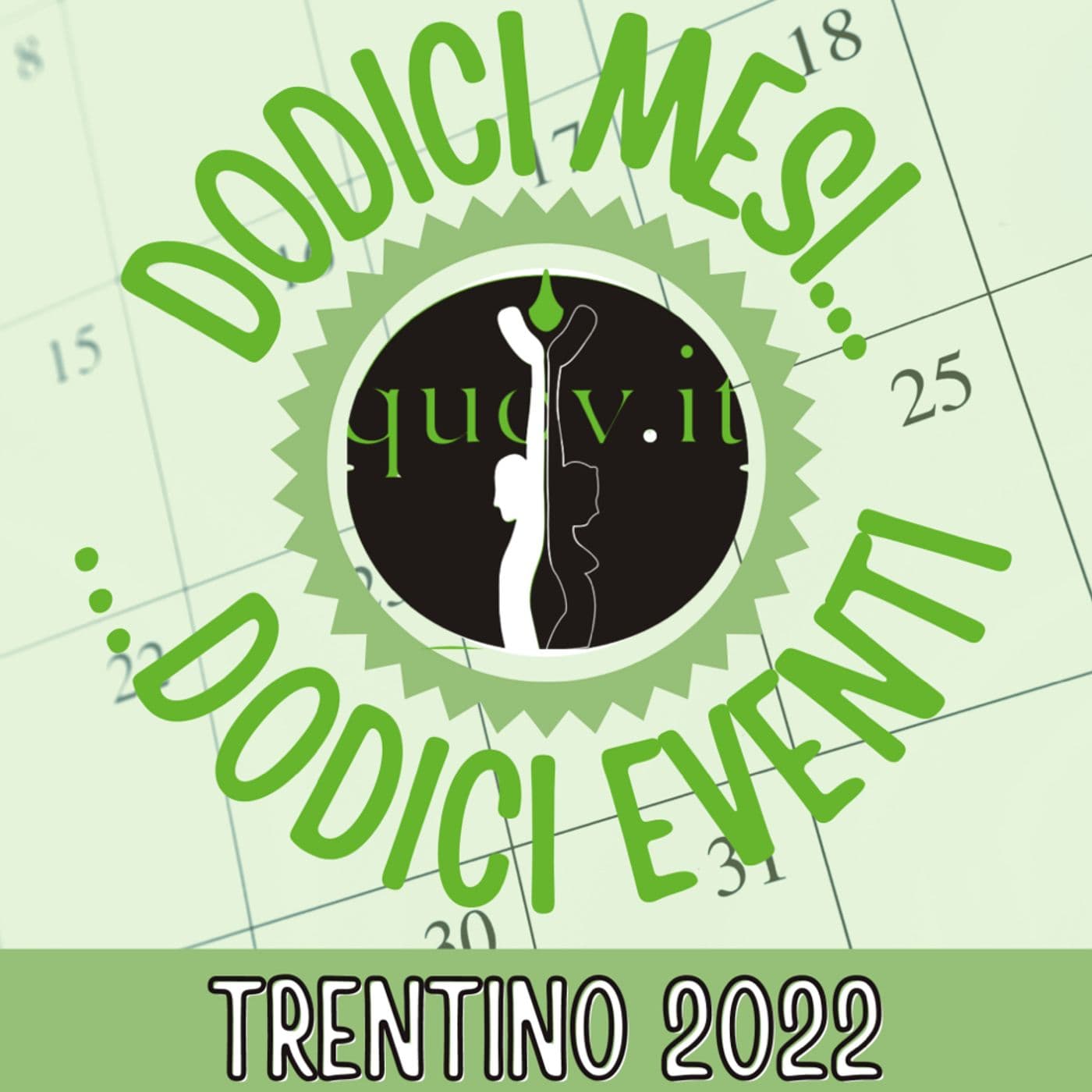 Il calendario "12 mesi, 12 eventi" in cuffia! :) - Podcasts