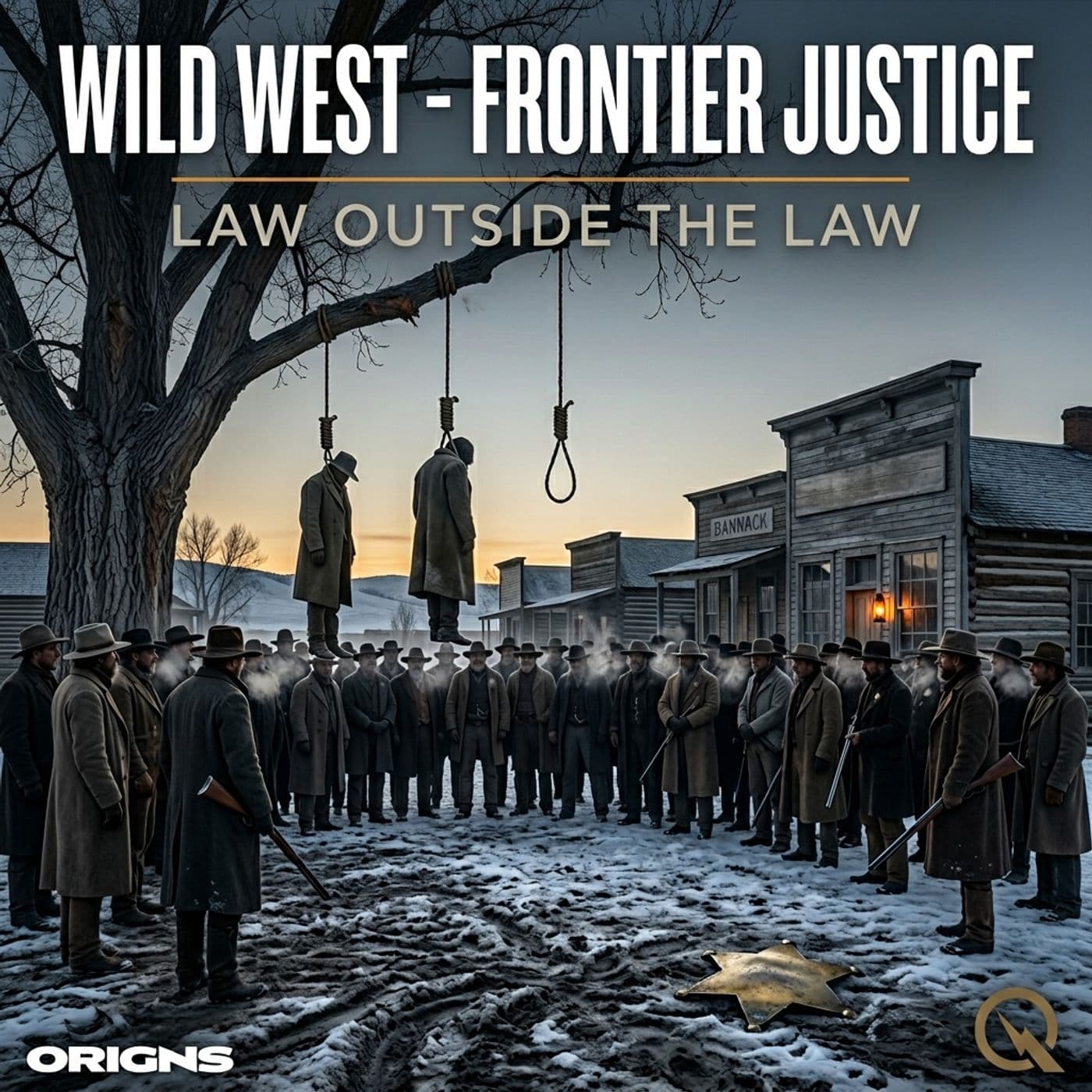 Wild West - Frontier Justice - Podcasts