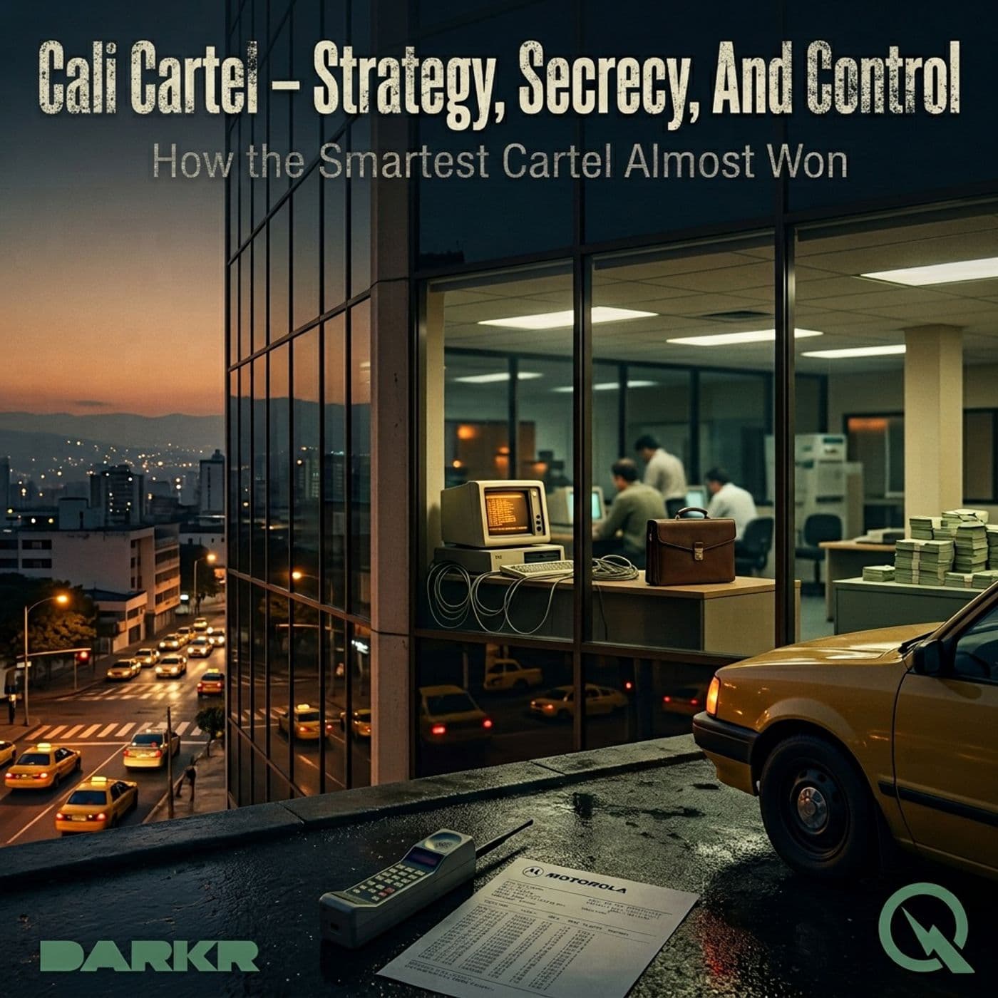 Cali Cartel – Strategy, Secrecy, And Control - Podcasts