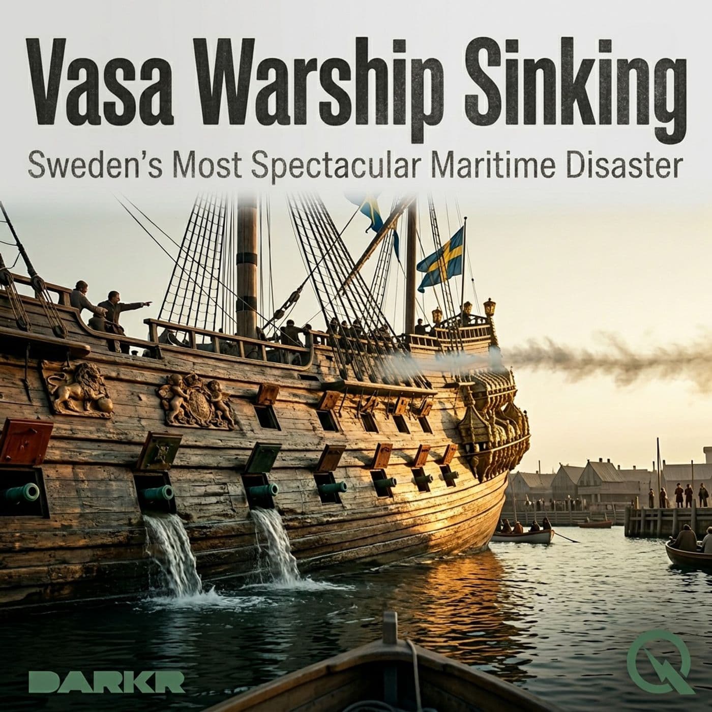 Vasa Warship Sinking - Podcasts