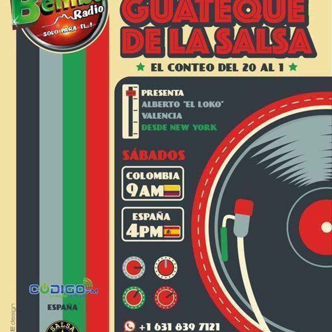 EL GUATEQUE DE LA SALSA