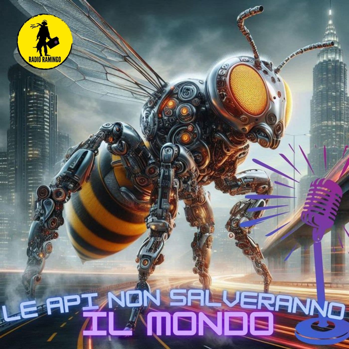 Le api non salveranno il mondo - Podcasts