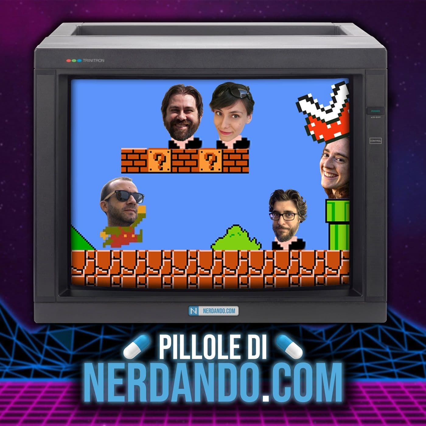 Pillole di Nerdando.com - Podcasts