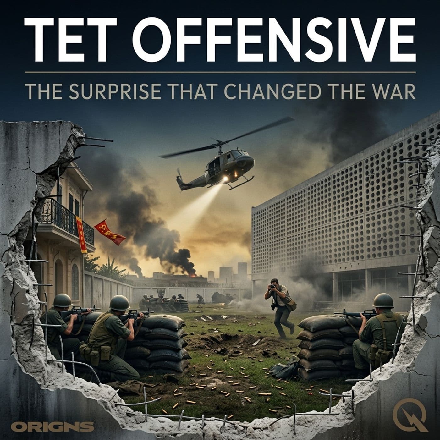 Tet Offensive - Podcasts