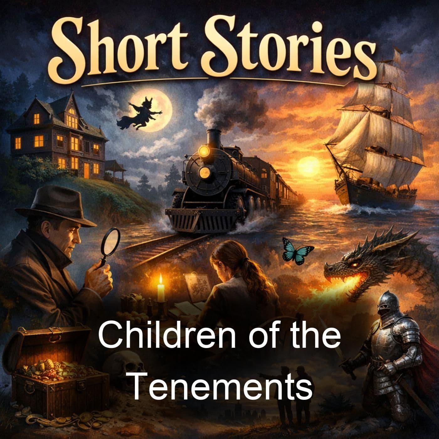 Children of the Tenements - Podcasts
