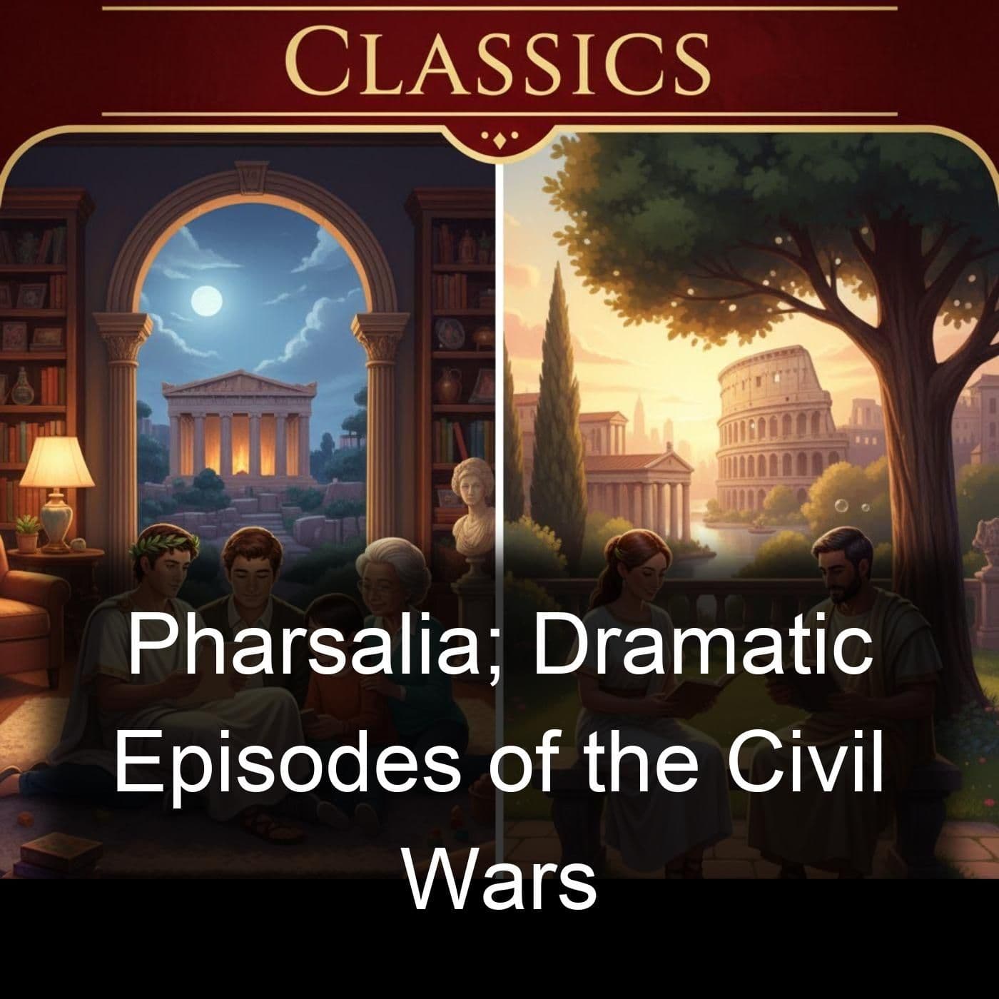 Pharsalia; Dramatic Episodes of the Civil Wars - Podcasts