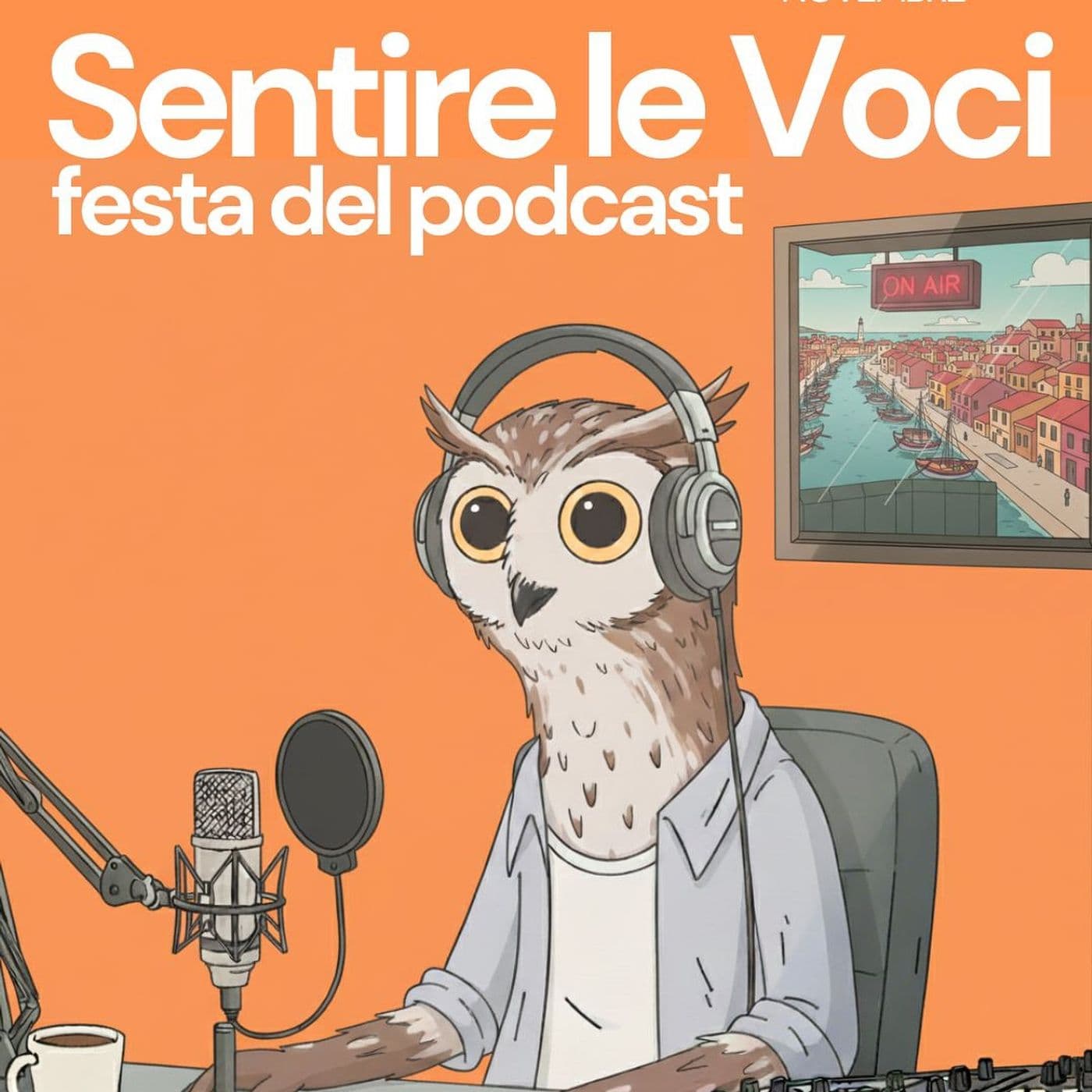 Sentire le Voci - La Festa del Podcast - Podcasts