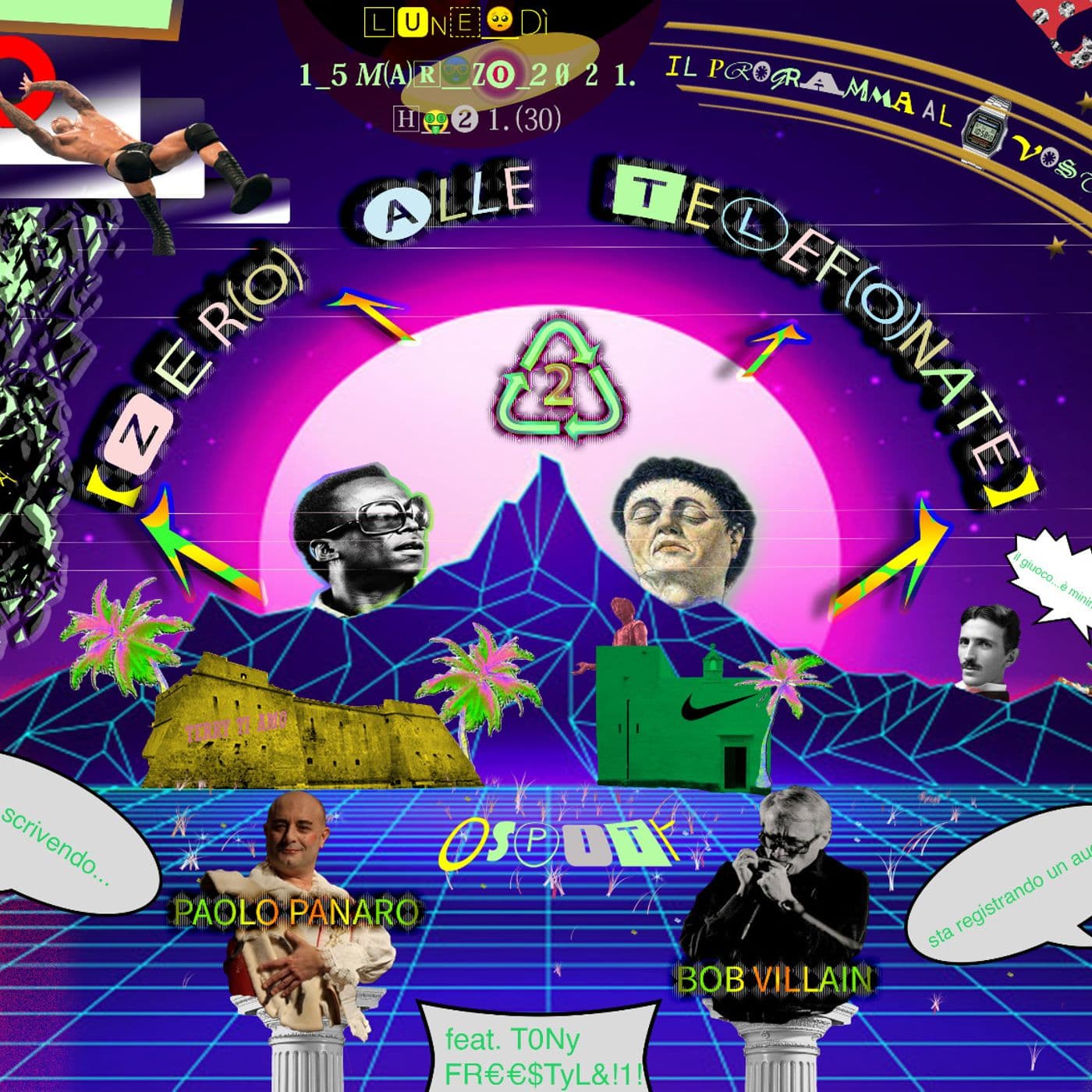 Zero alle telefonate - Podcasts