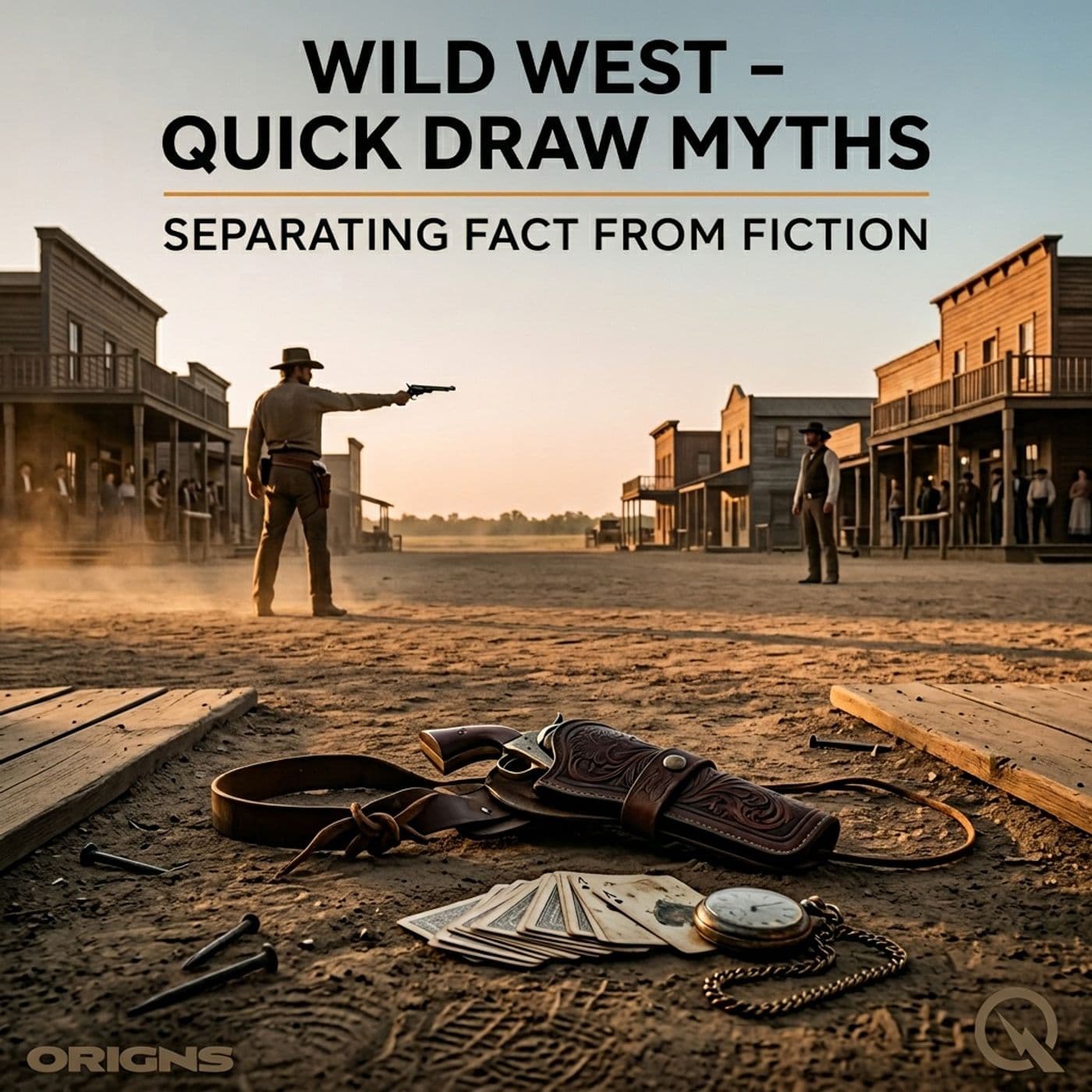 Wild West - Quick Draw Myths - Podcasts