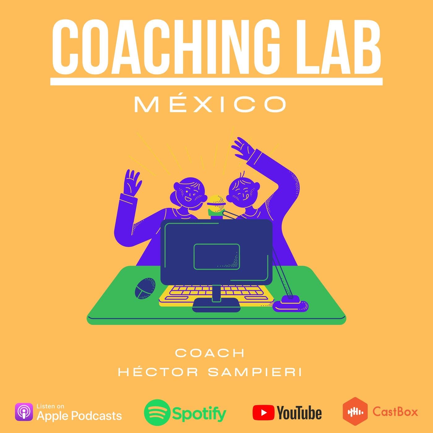 Coaching Lab - Podcasts