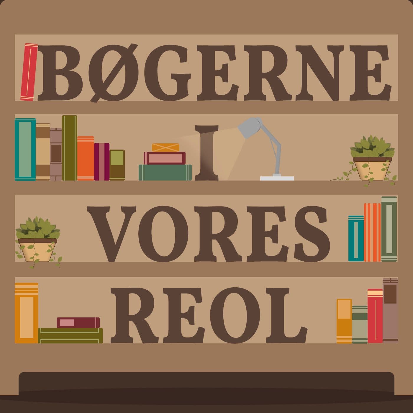 Bøgerne i vores reol - Podcasts
