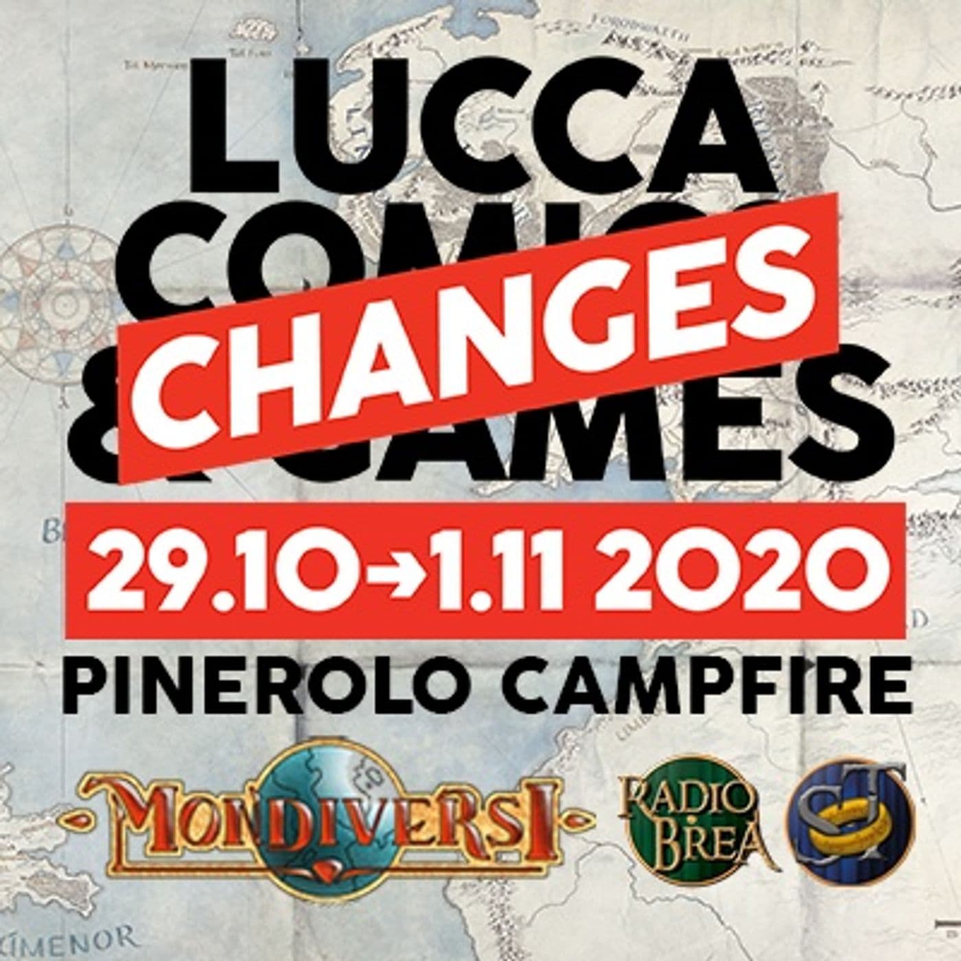 LUCCA COMICS AND GAMES - Podcasts