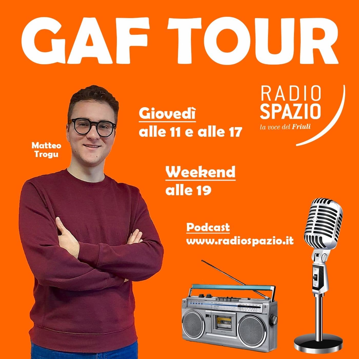 G.A.F. Tour - Podcasts