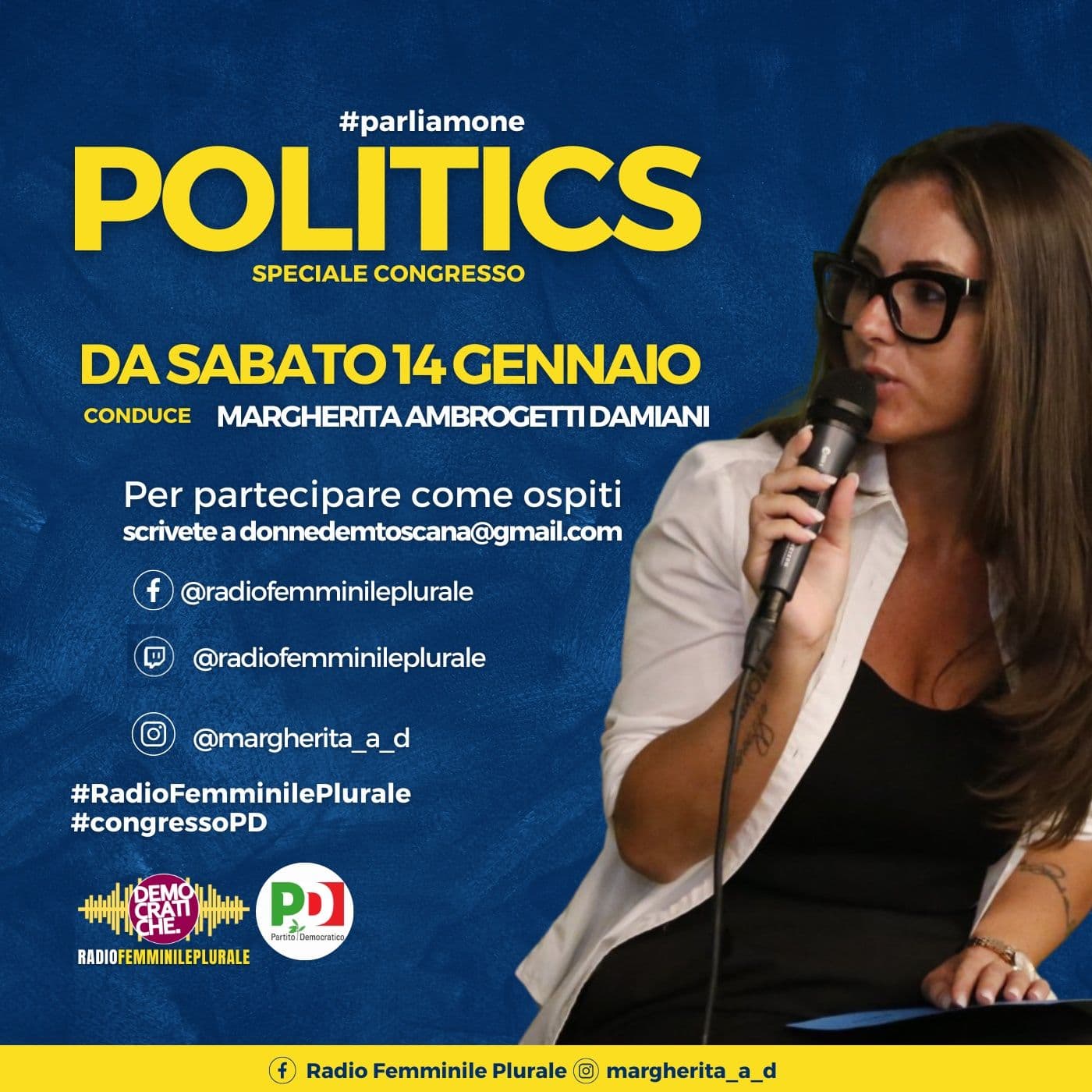 RFP_#SpecialeCongresso - Podcasts