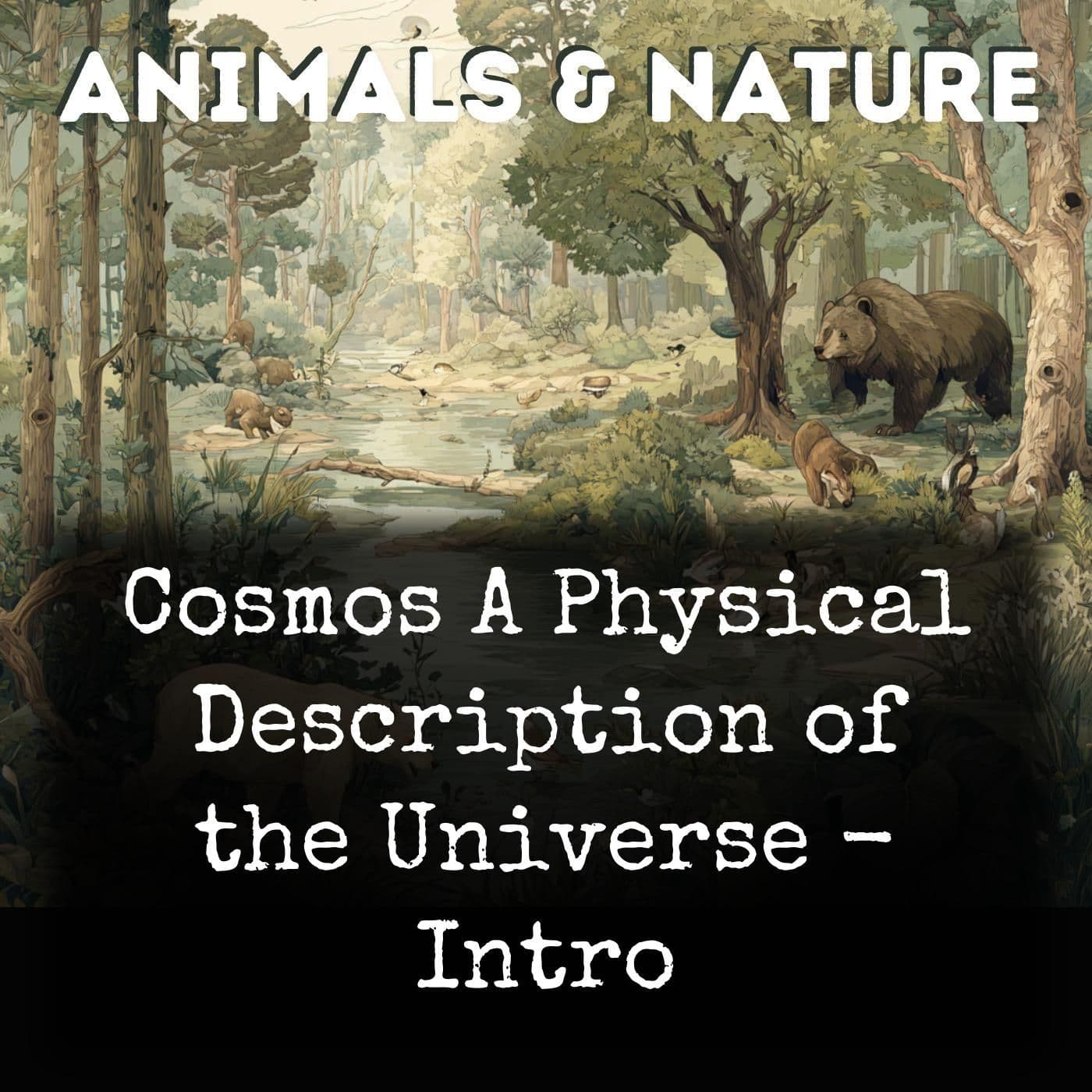 Cosmos A Physical Description of the Universe - Intro - Podcasts