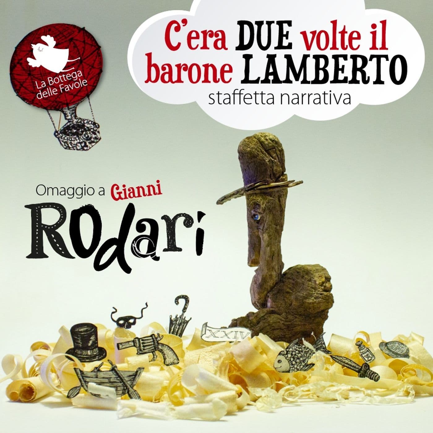 C'era due volte il barone Lamberto - Gianni Rodari - InCantaStorie 2020 - Podcasts