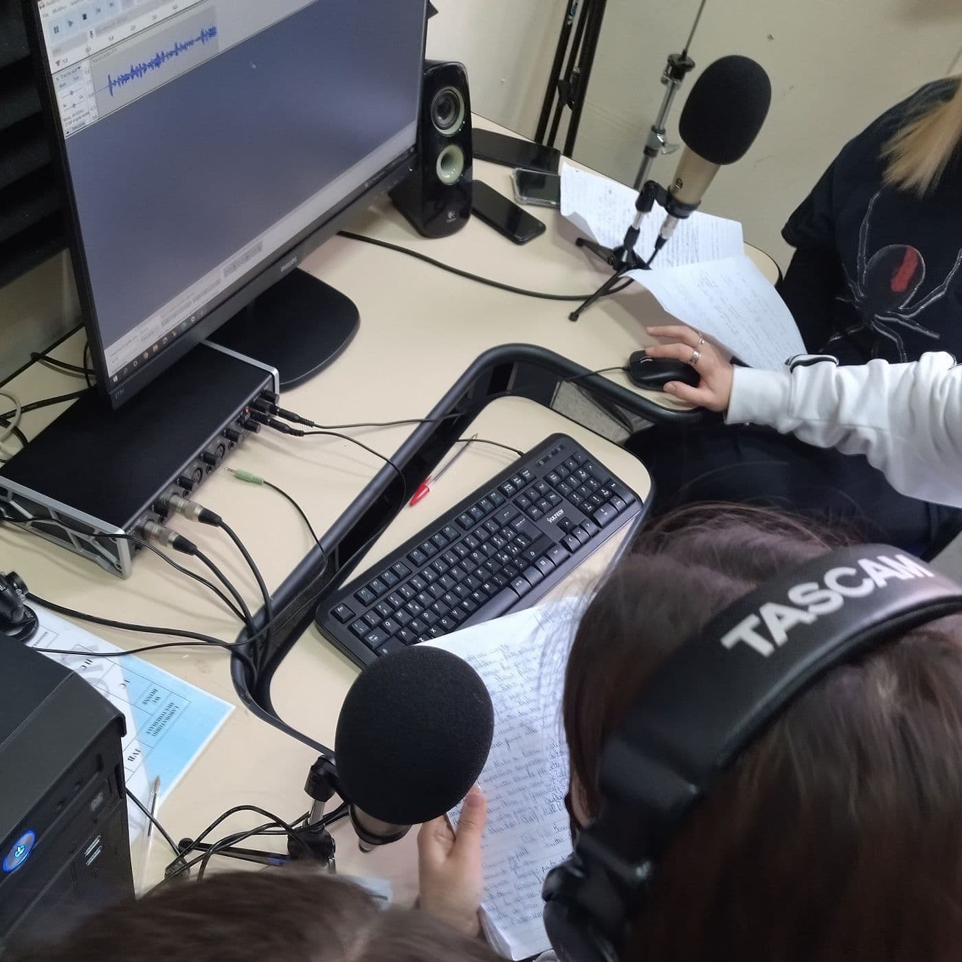 Koinè: La Radio tra i banchi di scuola - Podcasts