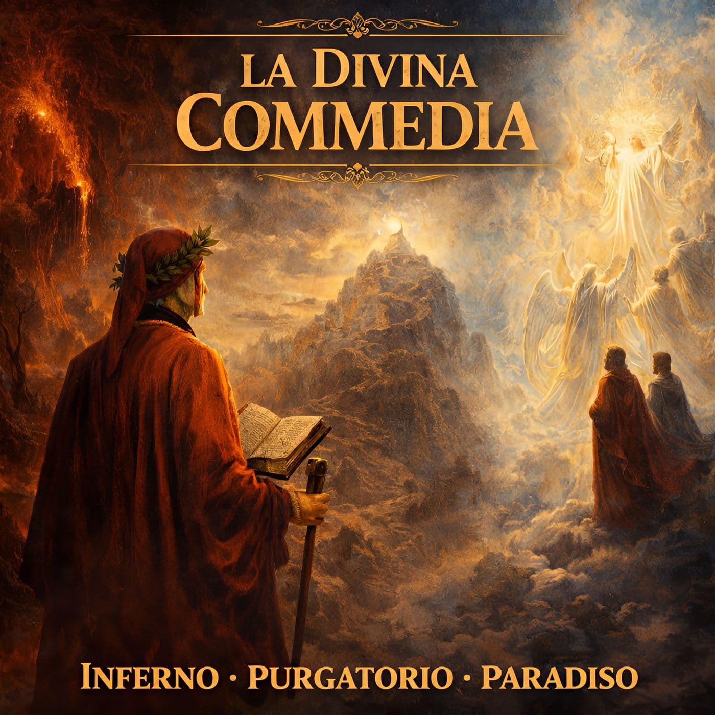 La Divina Commedia – Audiolibro integrale in prosa | Dante Alighieri - Podcasts