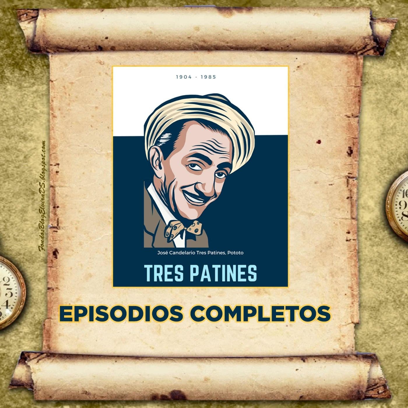 Tres Patines - LA TREMENDA CORTE - Podcasts