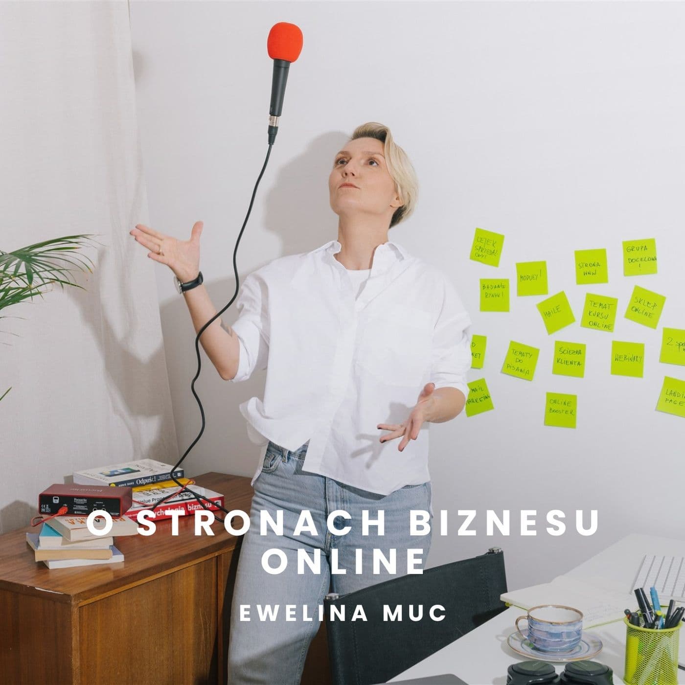 O stronach biznesu online - Podcasts