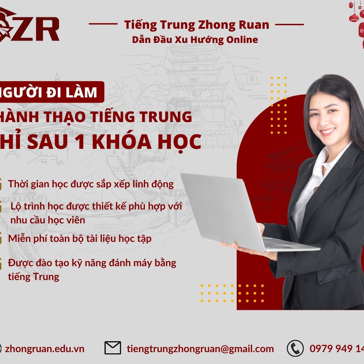 DẠY TIẾNG TRUNG ONLINE ZHONGRUAN - Podcasts