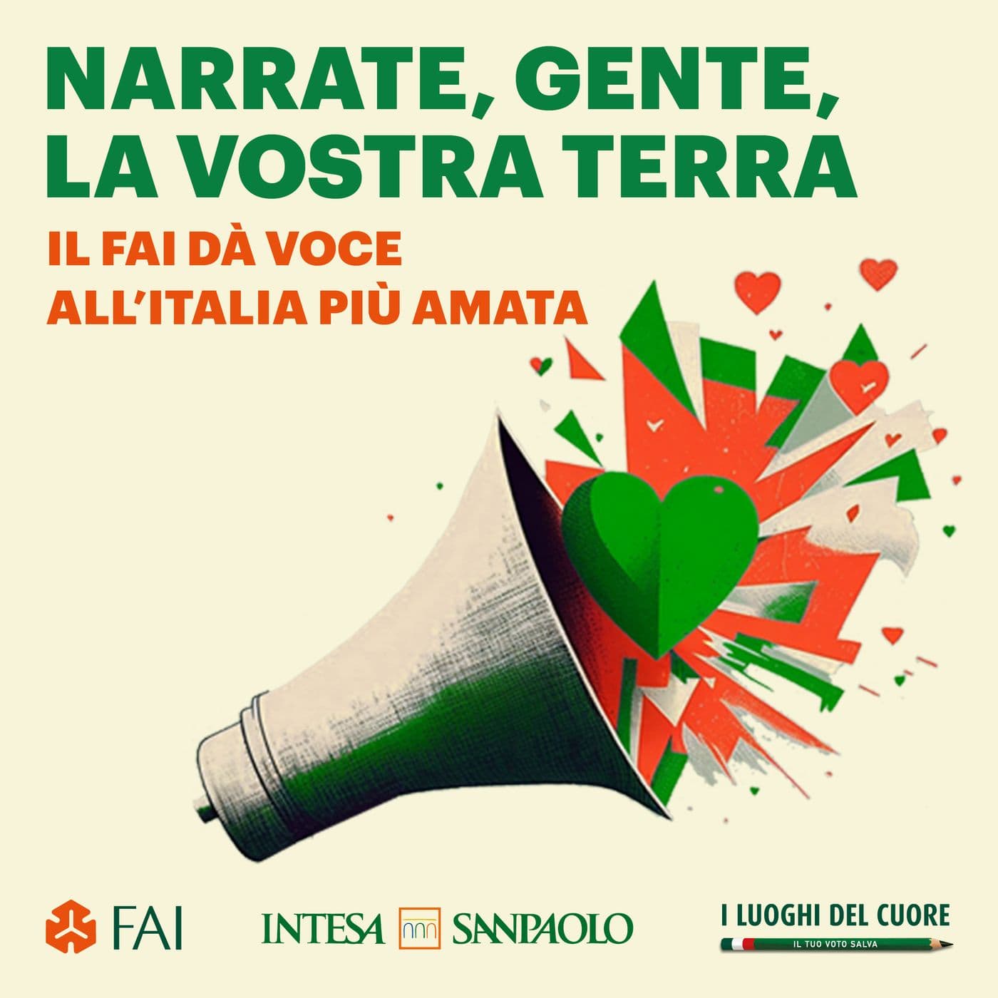 Narrate gente la vostra terra - Podcasts
