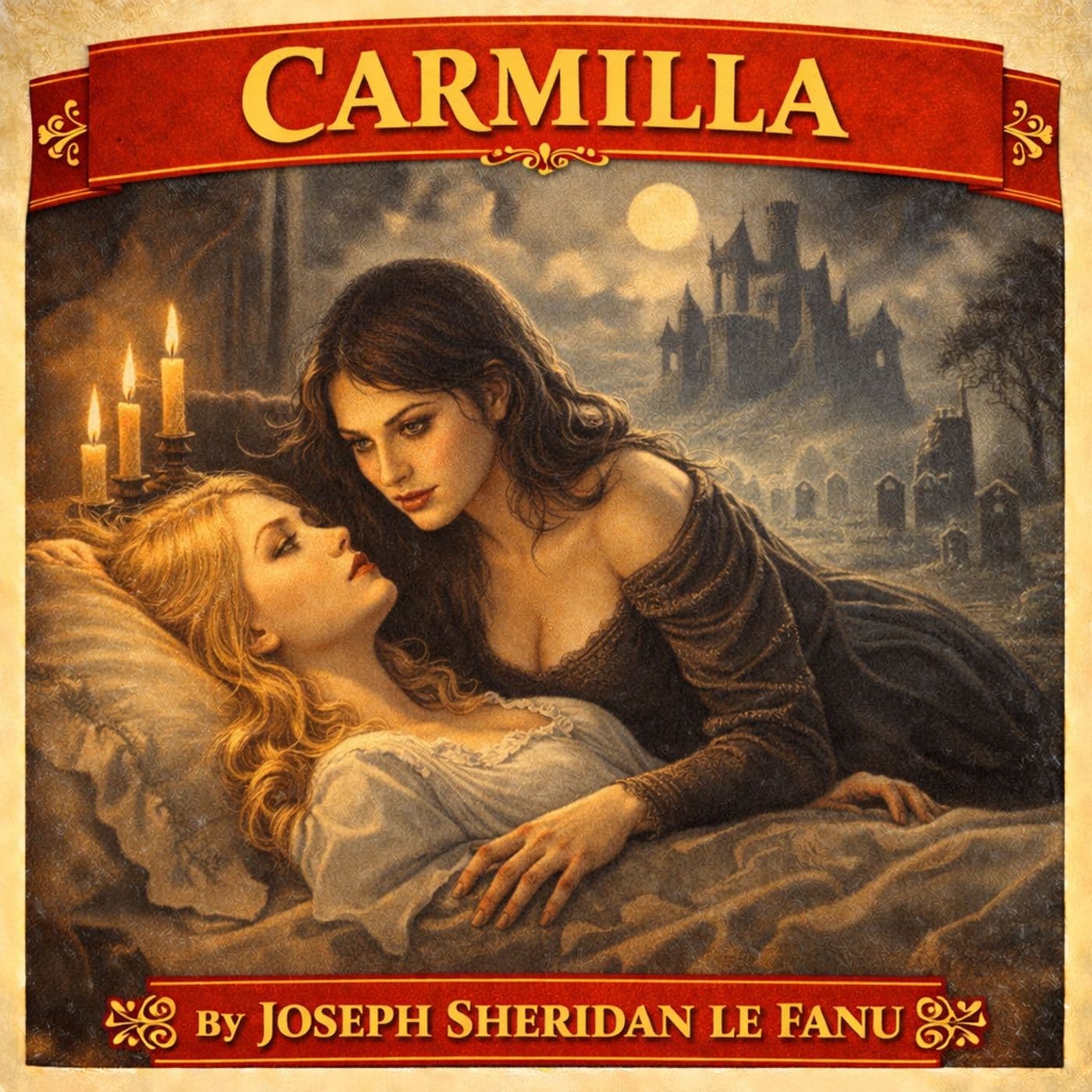 Carmilla - Joseph Sheridan le Fanu - Podcasts