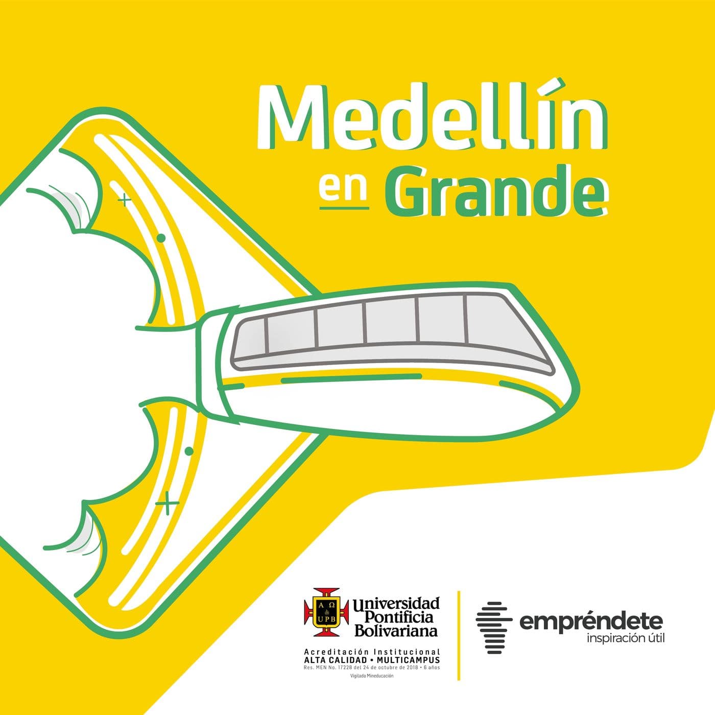 Medellín en Grande - Podcasts
