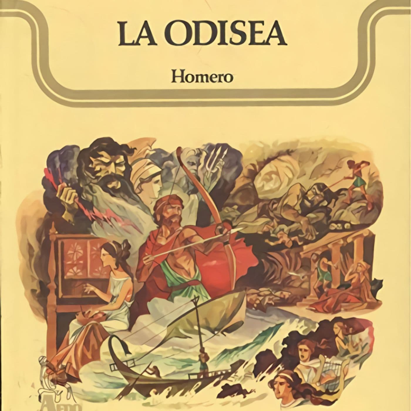 La Odisea by Homero (Spanish) - Podcasts