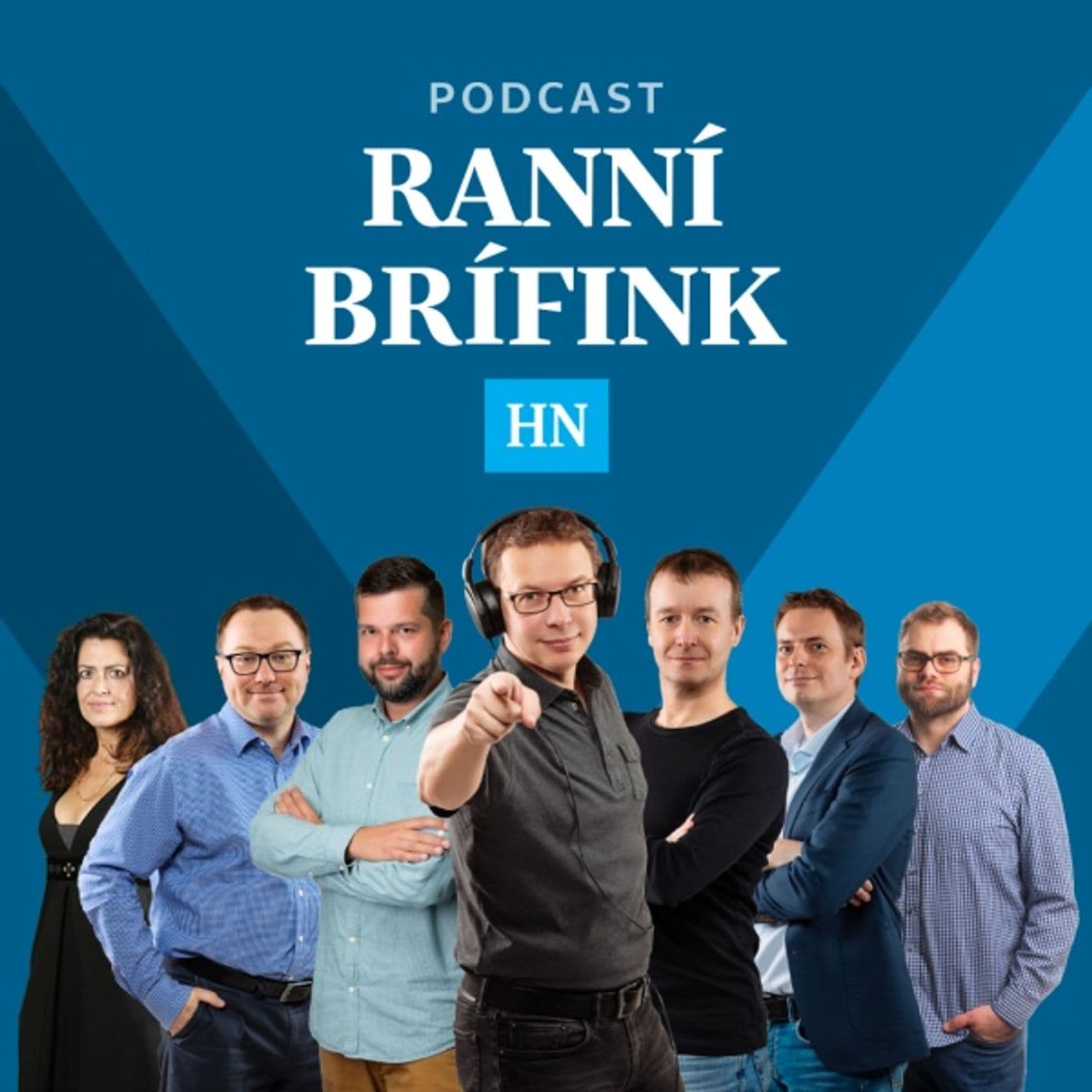 Ranní brífink - Podcasts