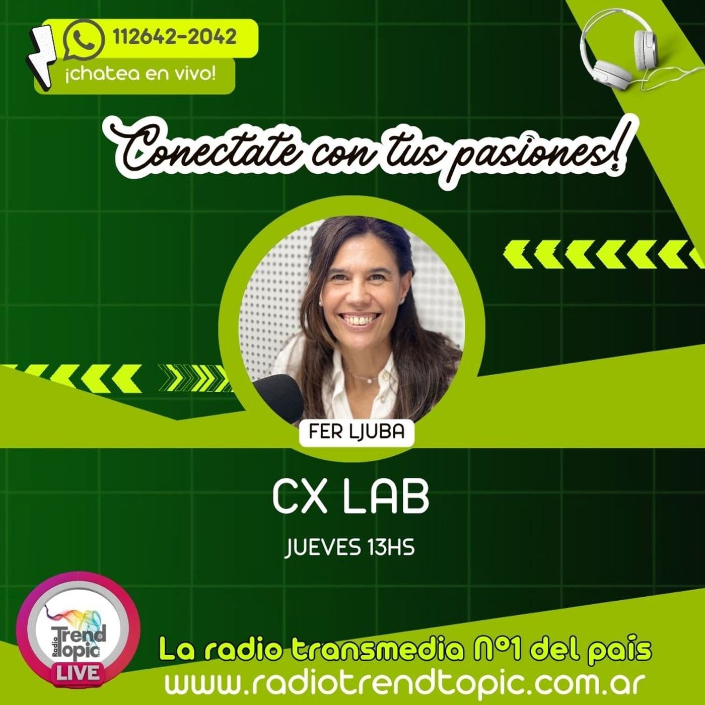 CX LAB - Podcasts