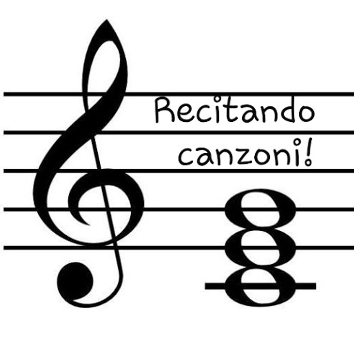 Recitando canzoni! - Podcasts