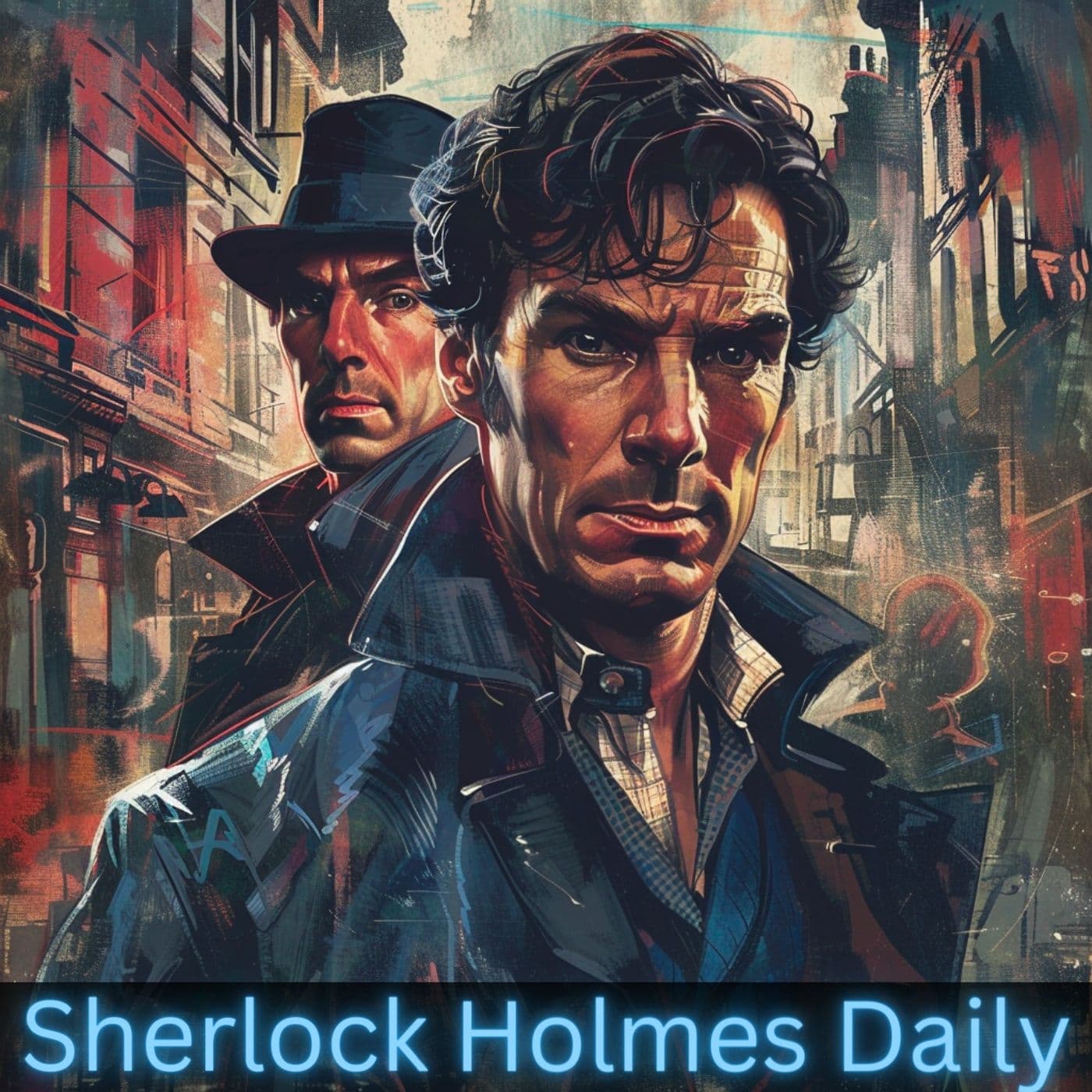 Sherlock Holmes Daily - Podcasts