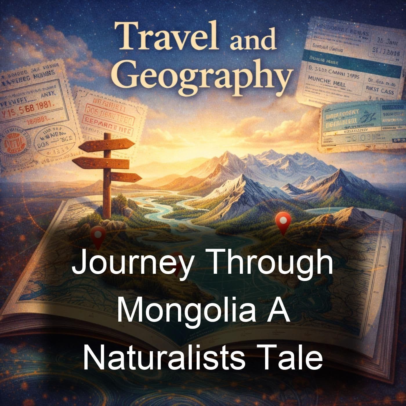 Journey Through Mongolia A Naturalists Tale - Podcasts