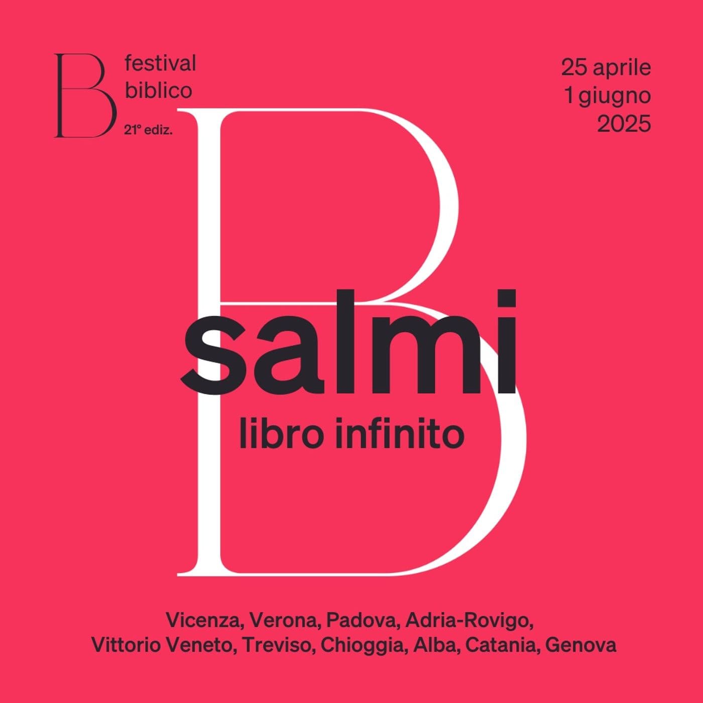 Festival Biblico 2025 | Salmi - Podcasts