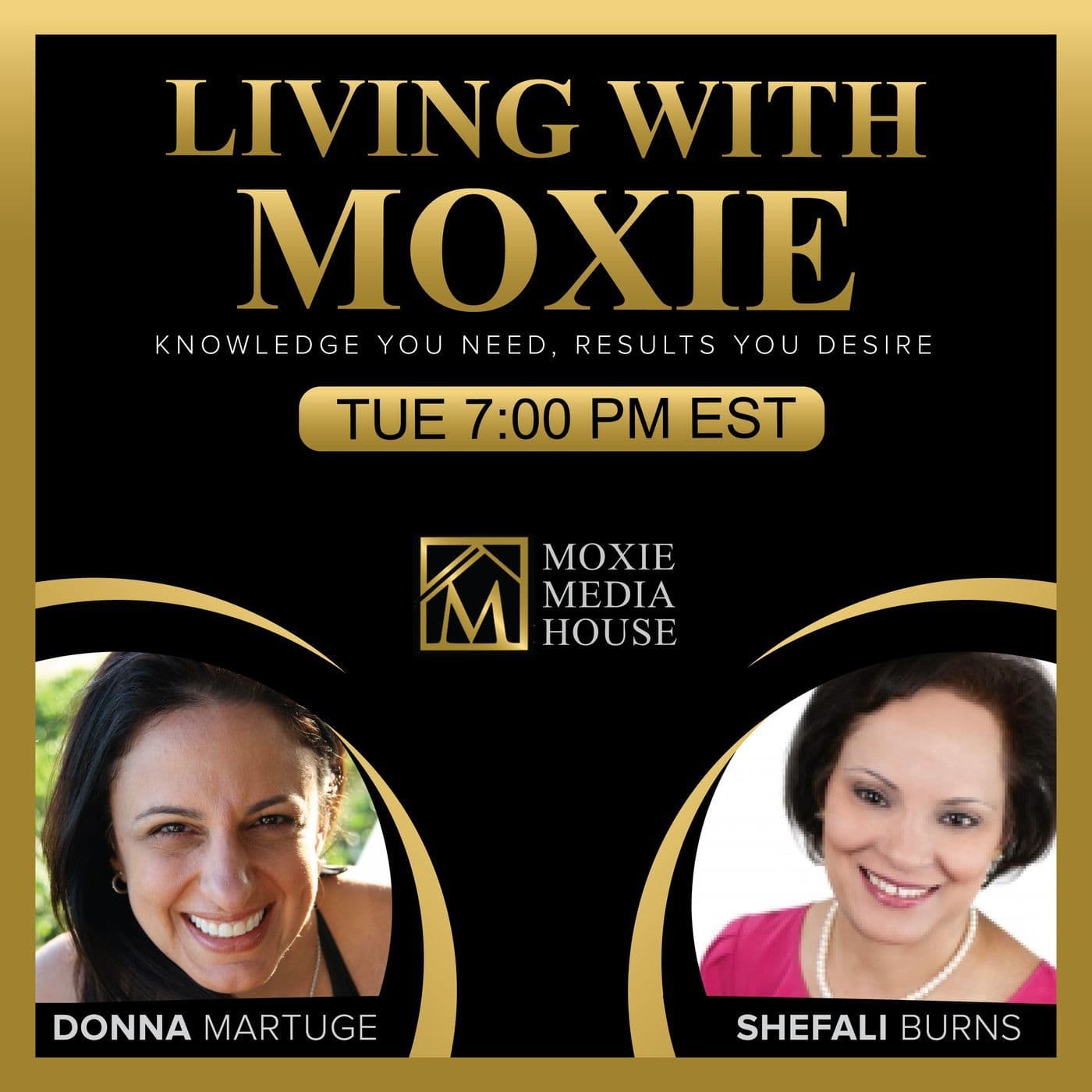 Living with Moxie - Podcasts