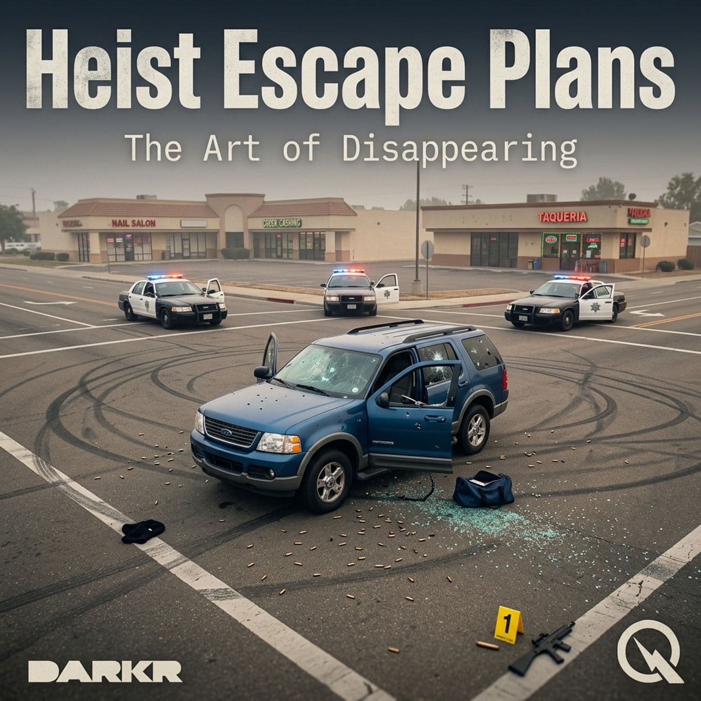 Heist Escape Plans - Podcasts