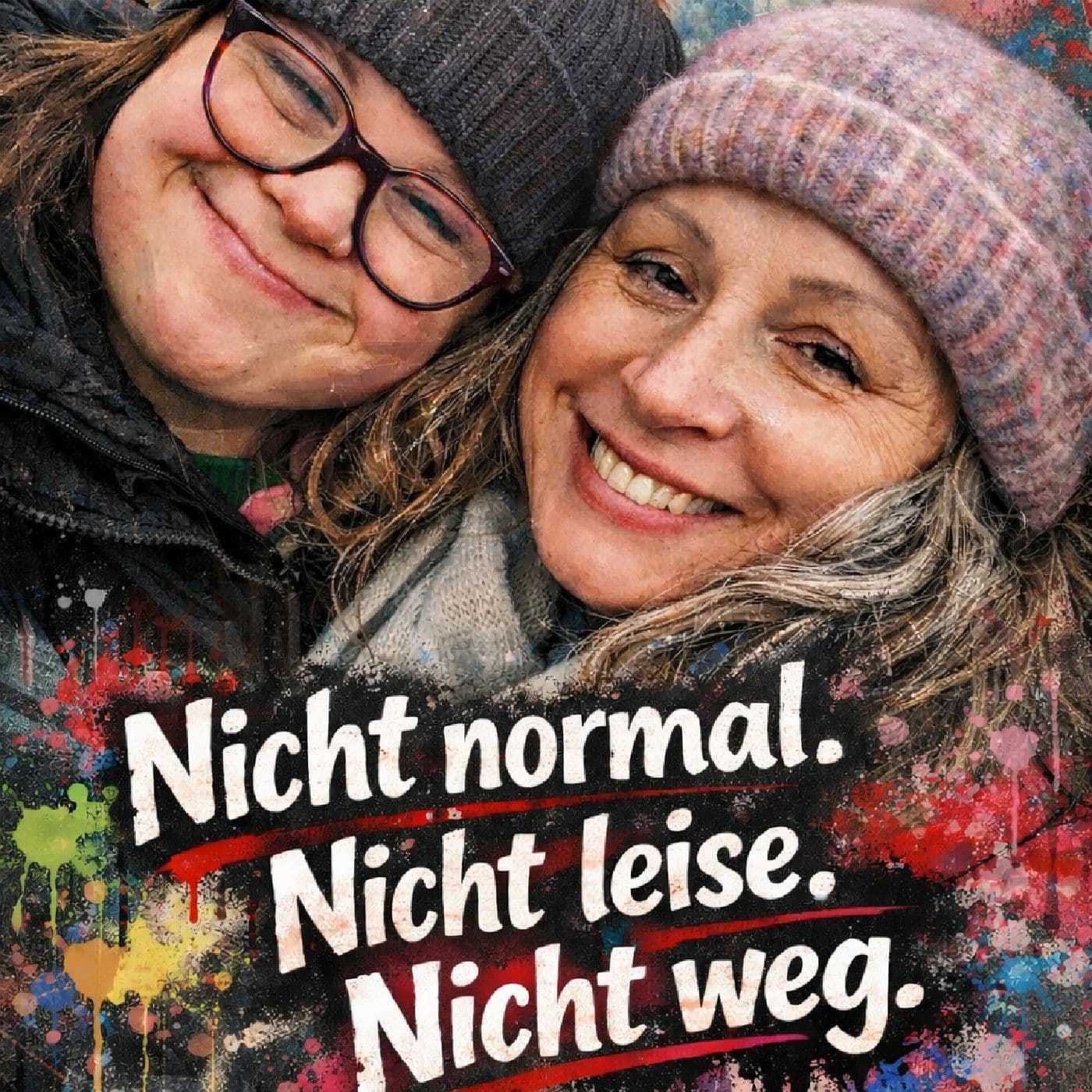 Nicht leise. - Podcasts