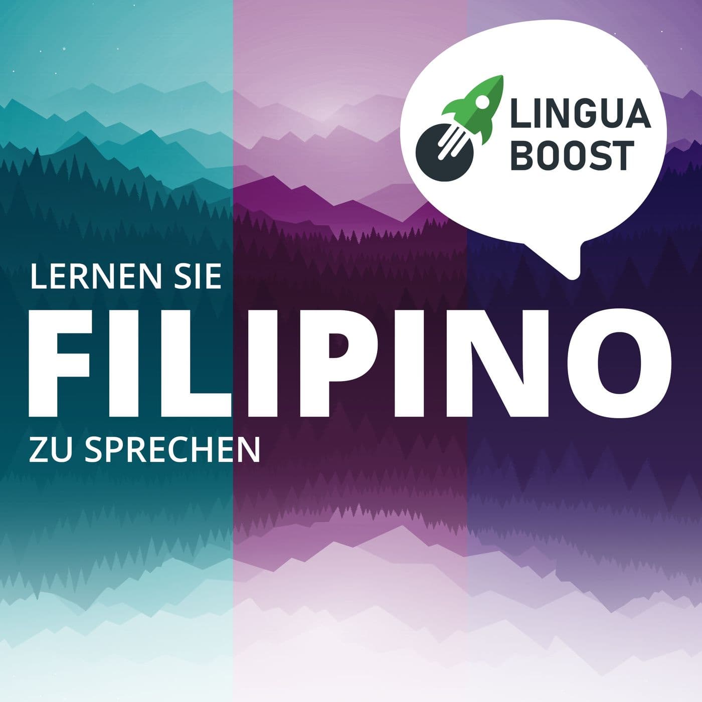 Filipino (Tagalog) lernen mit LinguaBoost - Podcasts