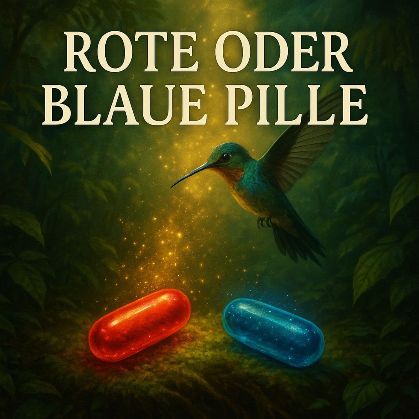 Rote oder blaue Pille - Podcasts