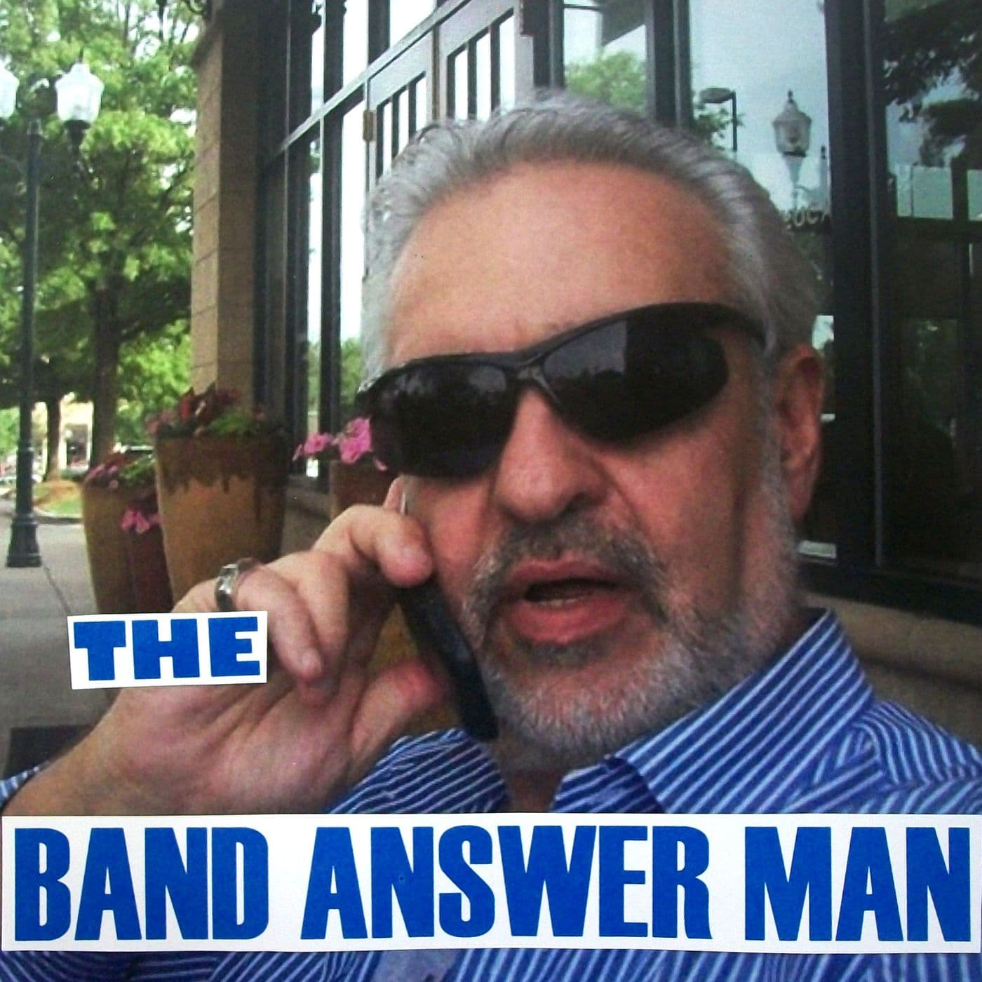 THE BAND ANSWER MAN SHOW - Podcasts