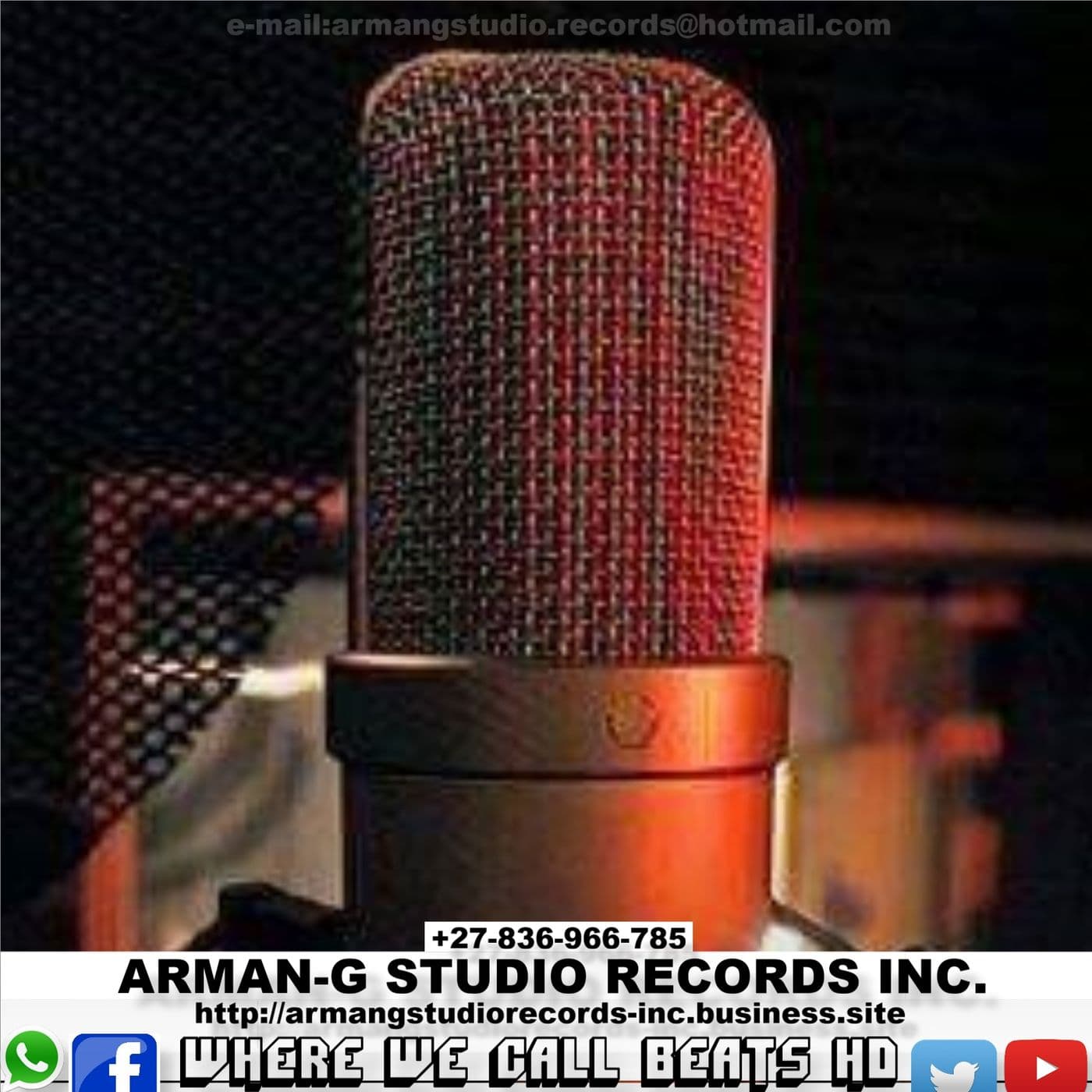 Arman-G Music Promotion Ltd. - Podcasts